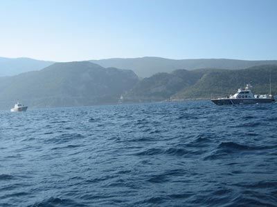 Συνδρομή του Λιμενικού για τη μεταφορά ασθενών